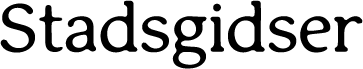 Stadsgidser